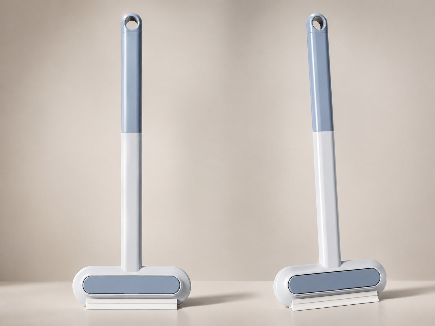 4-in-1 Telescopic Pet Hair Remover & Window Scraper