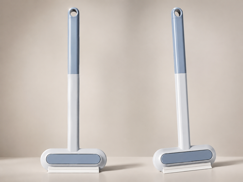 4-in-1 Telescopic Pet Hair Remover & Window Scraper