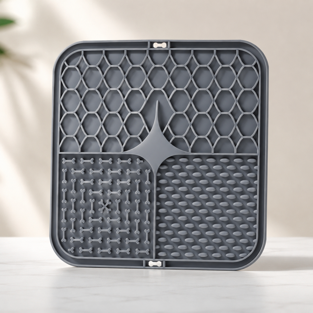 Calming Lick Mat for Grooming & Bath Time